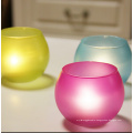 Haonai glass hot sale! cheap glass candle cup